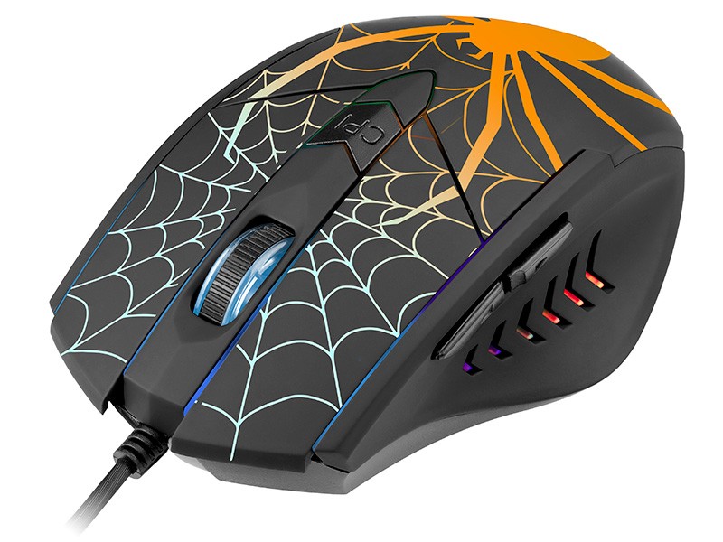 Brezžična miška GAMEZONE Black Widow USB 2