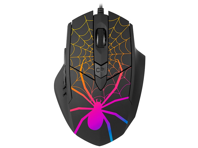 Brezžična miška GAMEZONE Black Widow USB