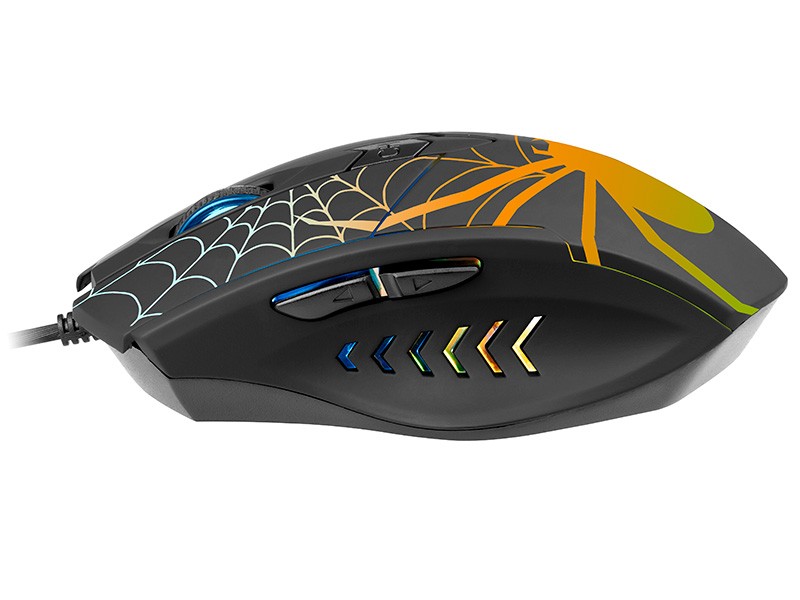 Brezžična miška GAMEZONE Black Widow USB 3