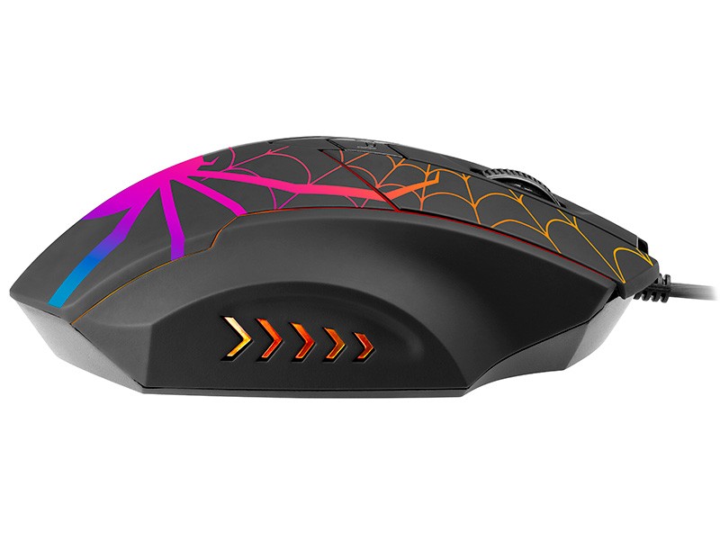 Brezžična miška GAMEZONE Black Widow USB 4
