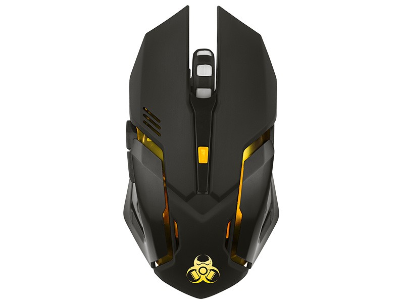Brezžična miška Gamezone Rocky RF Nano