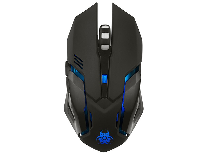 Brezžična miška Gamezone Rocky RF Nano 2