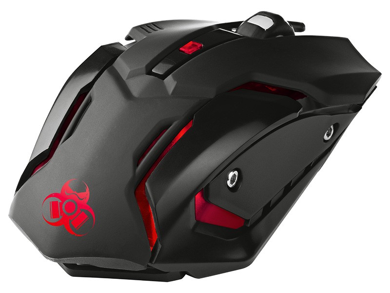 Brezžična miška Gamezone Rocky RF Nano 3