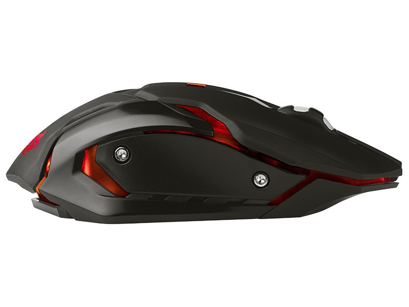 Brezžična miška Gamezone Rocky RF Nano 5
