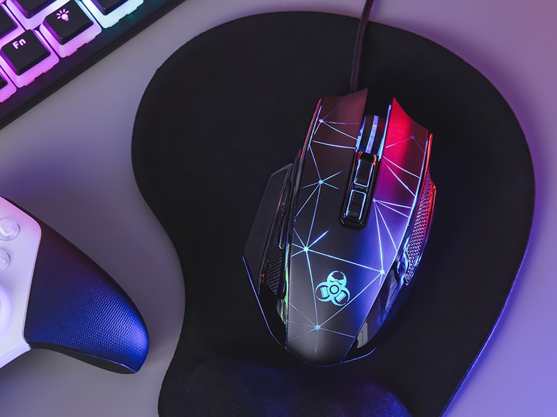 Tracer GAMEZONE Space Žična Miška 8