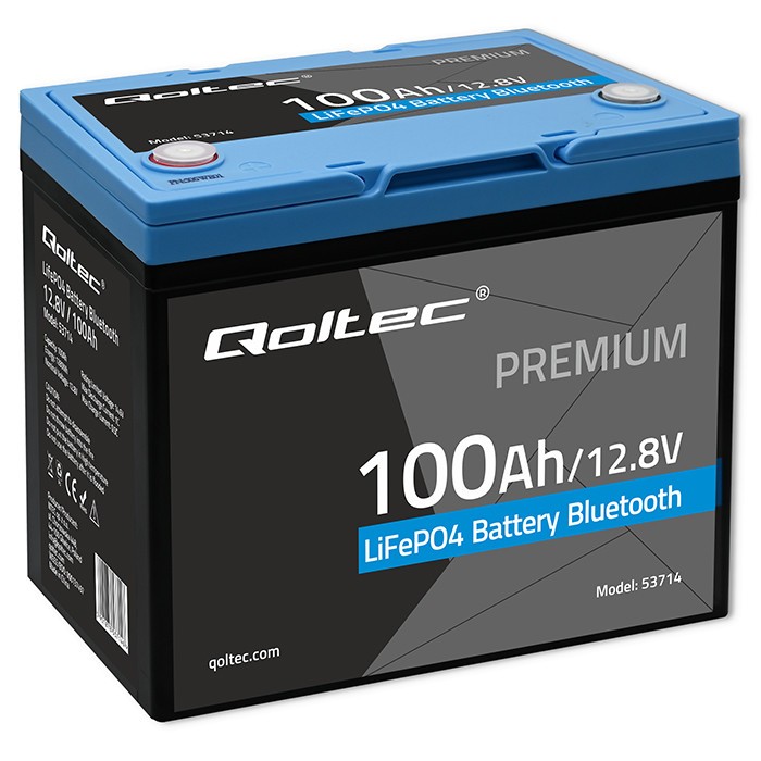 Akumulator LiFePO4 12.8V 100Ah z Bluetooth in BMS