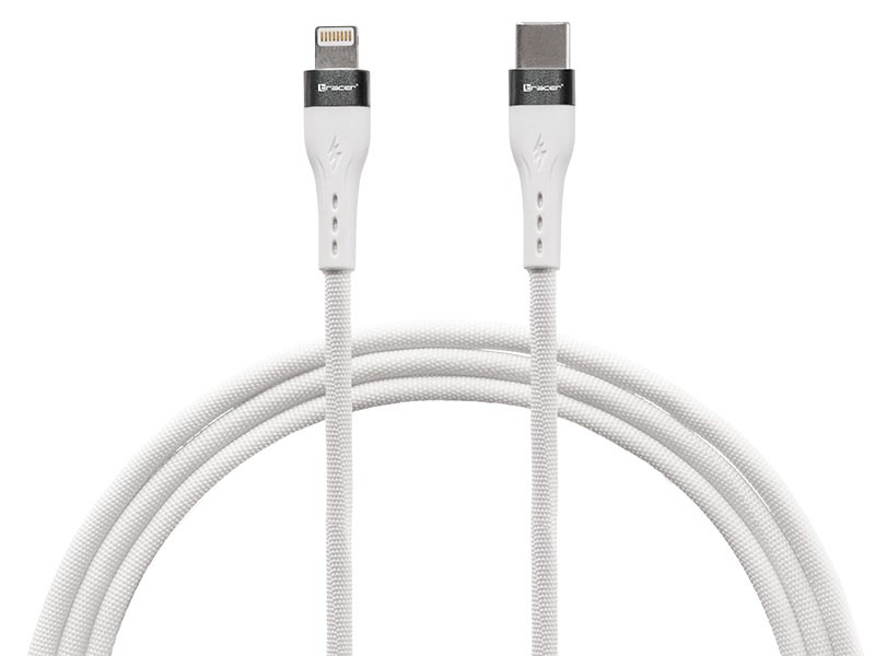 Tip-C na Lightning kabel 1m bel