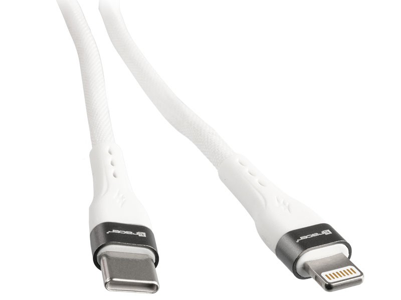 Tip-C na Lightning kabel 1m bel 3