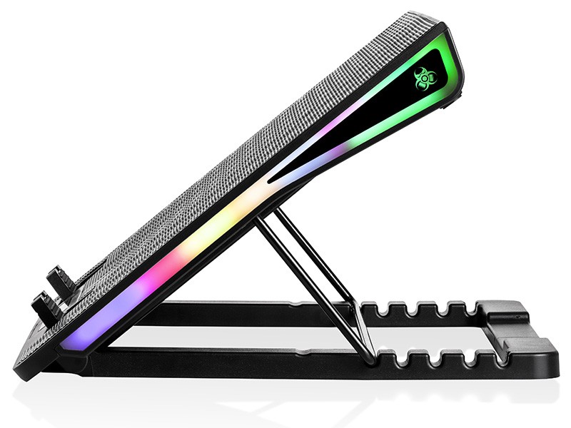 Hladilna podloga za prenosnik Gamezone Wing 17,3" RGB 3
