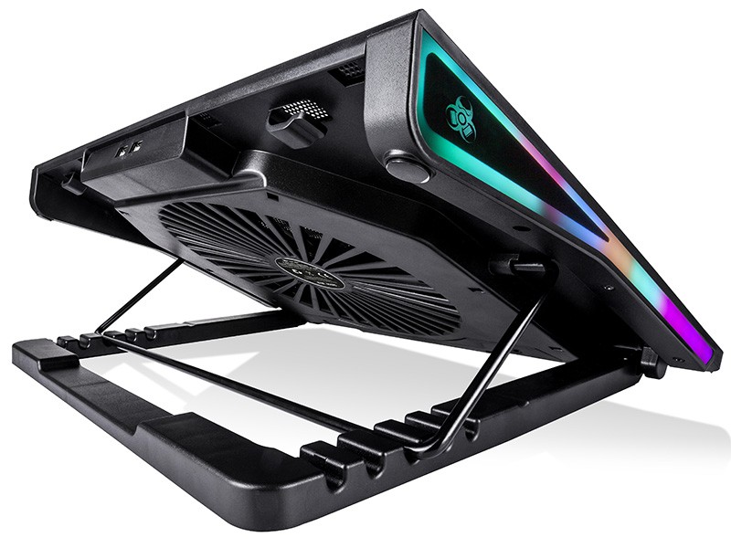 Hladilna podloga za prenosnik Gamezone Wing 17,3" RGB 6