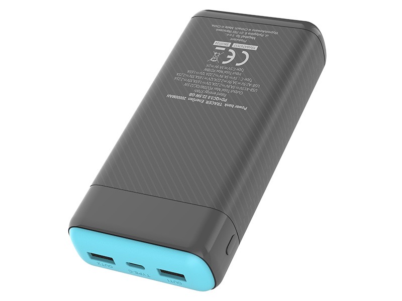 Powerbank EnerGen 20000mAh PD+QC3.0 GB 7