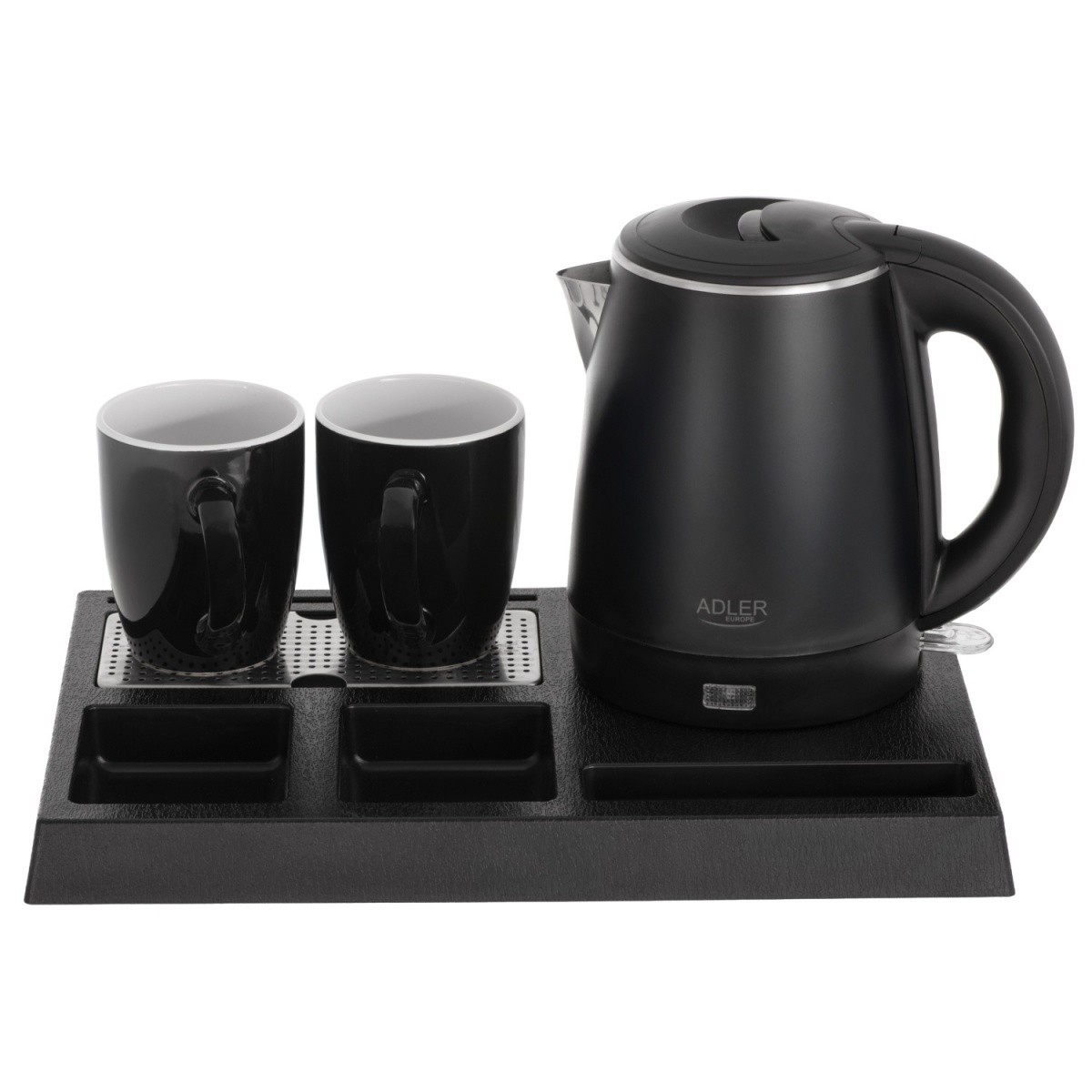 Gostinski grelnik vode AD 1387, 1L, z 2 skodelicama