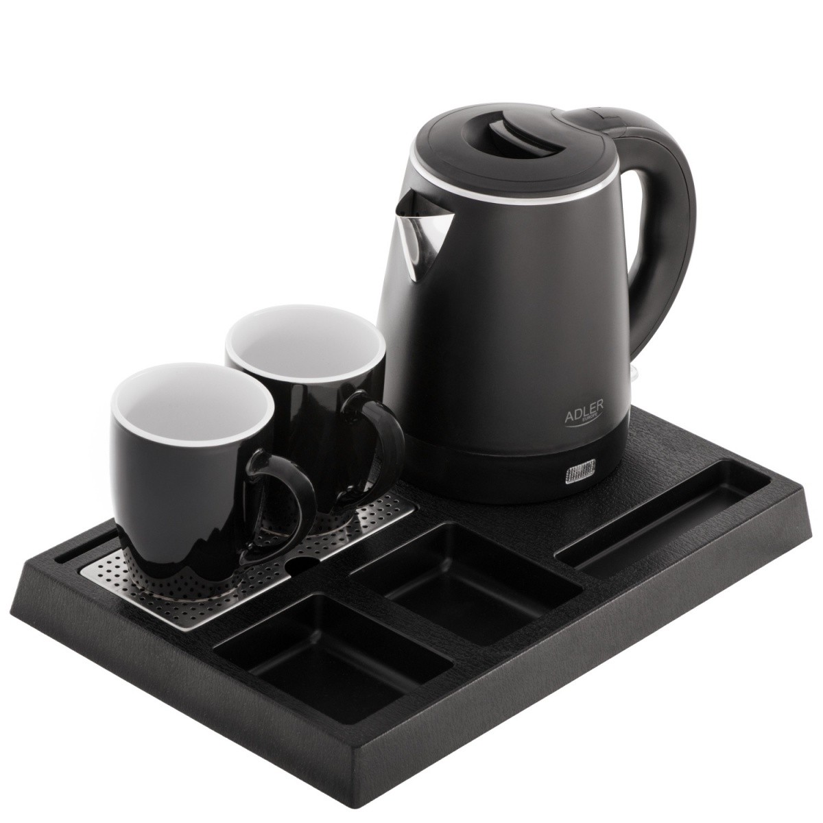 Gostinski grelnik vode AD 1387, 1L, z 2 skodelicama 3