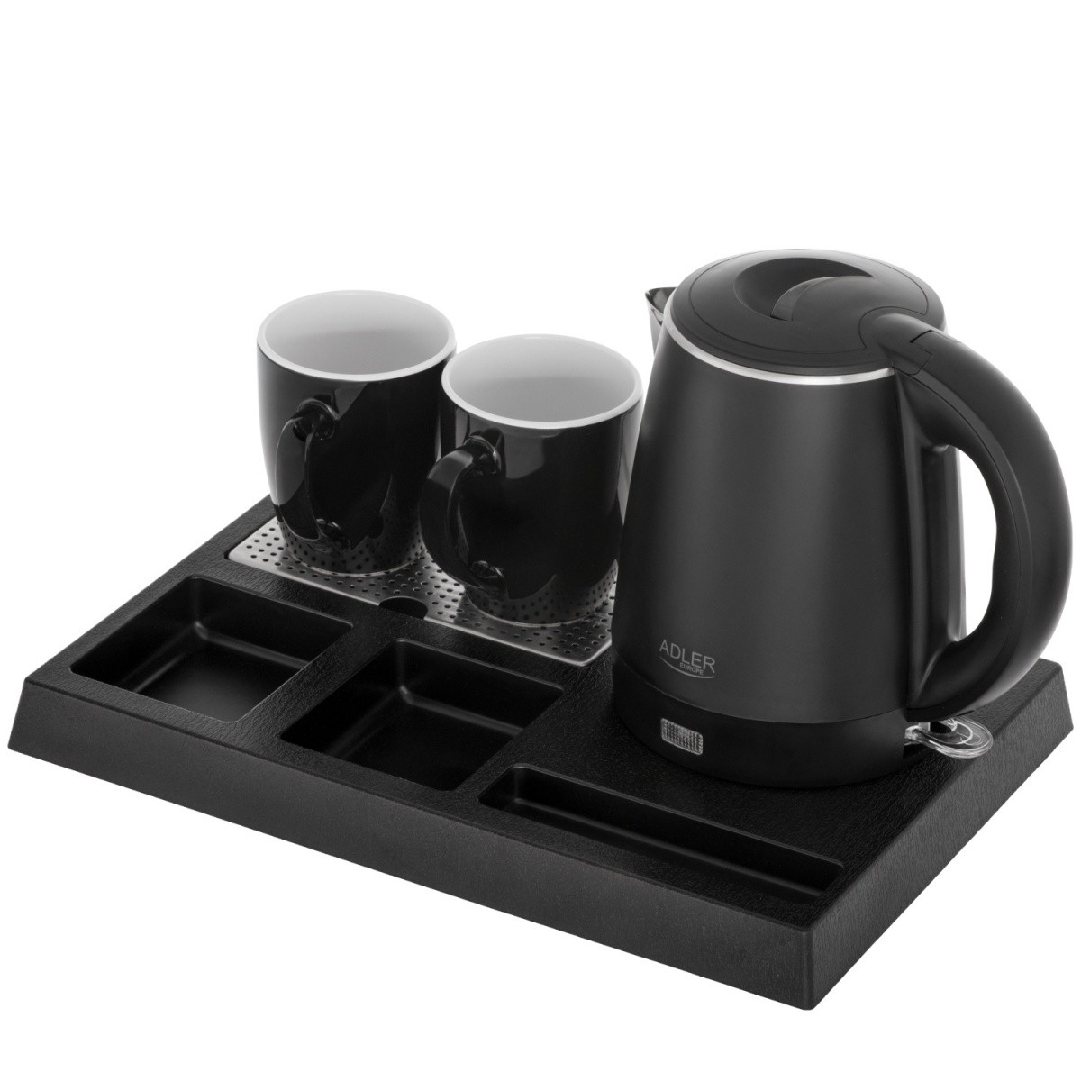 Gostinski grelnik vode AD 1387, 1L, z 2 skodelicama 4
