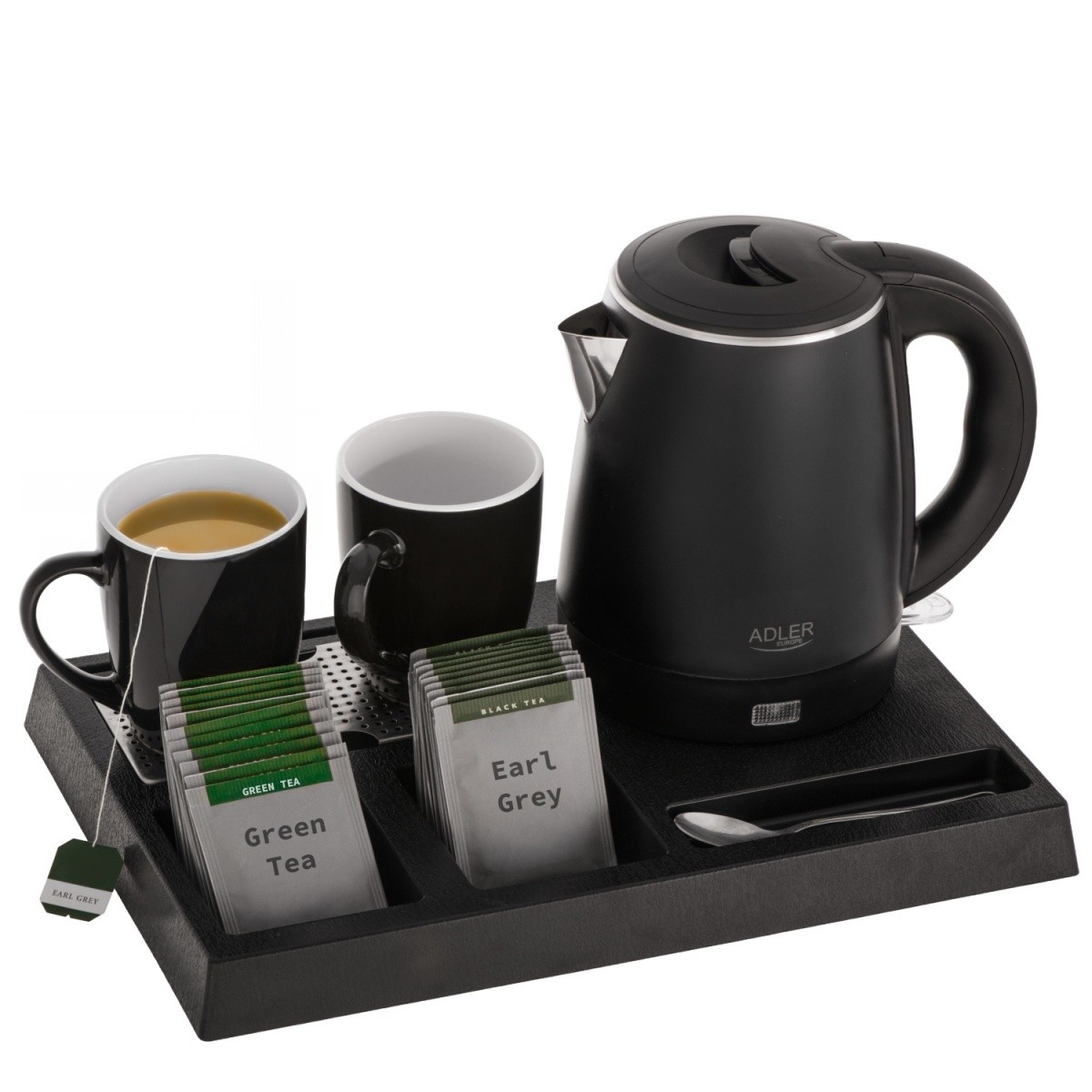 Gostinski grelnik vode AD 1387, 1L, z 2 skodelicama 7