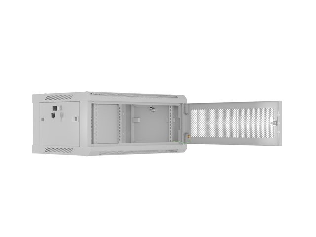 Zidni instalacijski rack ormar 19" 4U 600x450 perforiran 2