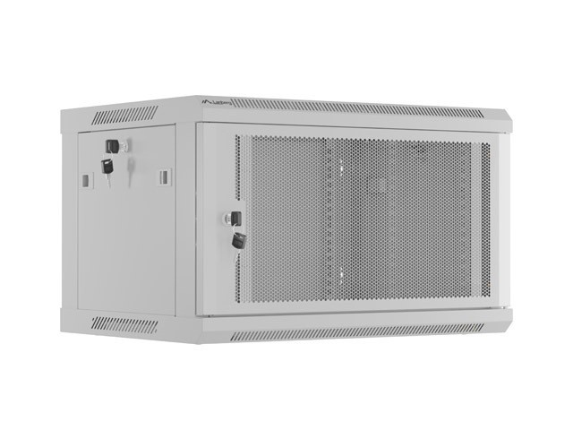 Zidni instalacijski rack ormar 19" 6U 600x450 perforiran
