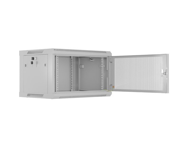 Zidni instalacijski rack ormar 19" 6U 600x450 perforiran 2