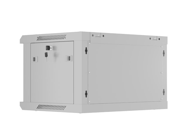 Zidni instalacijski rack ormar 19" 6U 600x450 perforiran 8