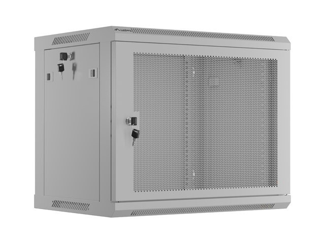 Zidni instalacijski rack ormar 19" 9U 600x450 perforiran