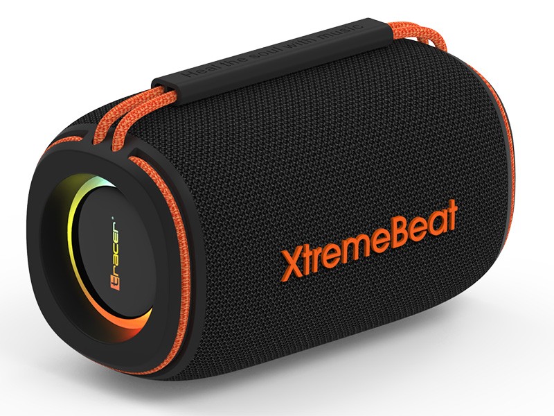 Bluetooth zvočnik Xtreme Beat Lite TWS RGB črn