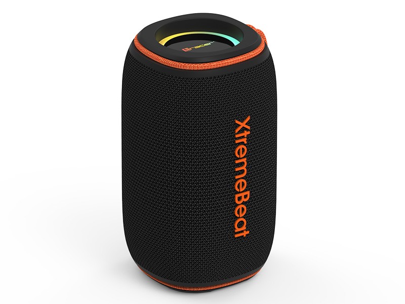 Bluetooth zvočnik XtremeBeat Mid TWS RGB črn 2
