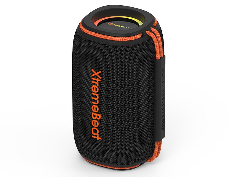 Bluetooth zvočnik XtremeBeat Mid TWS RGB črn 5