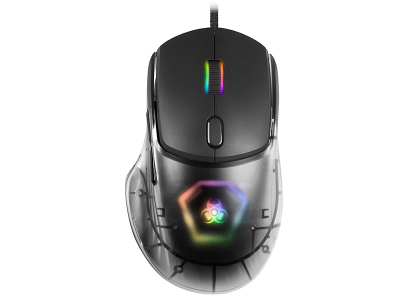 Žična gaming miška Gamezone Neon RGB USB