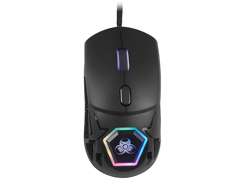 Žična gaming miška Gamezone Neon RGB USB 4