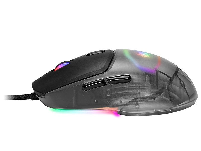Žična gaming miška Gamezone Neon RGB USB 5