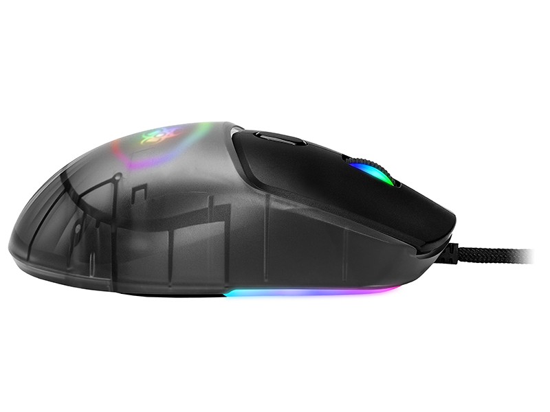 Žična gaming miška Gamezone Neon RGB USB 6