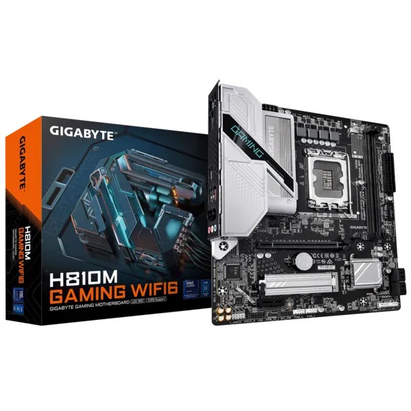 Matična plošča Gigabyte H810M GAMING WIFI6