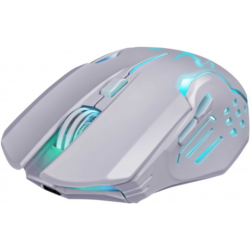 Brezžična gaming miška KATANA RF 3200DPI bela 4