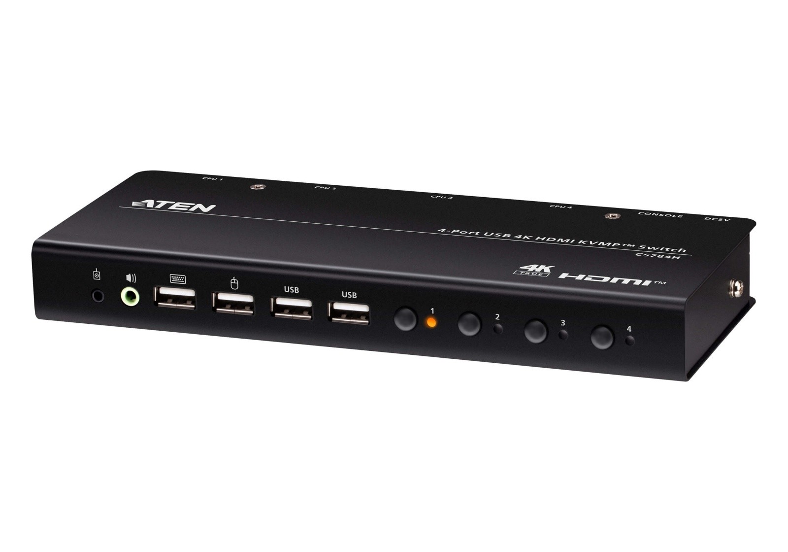 4-Portni USB 4K HDMI KVMP preklopnik