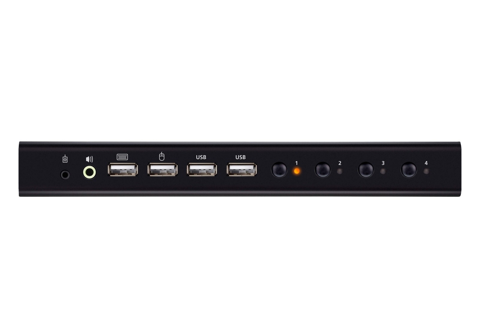 4-Portni USB 4K HDMI KVMP preklopnik 2