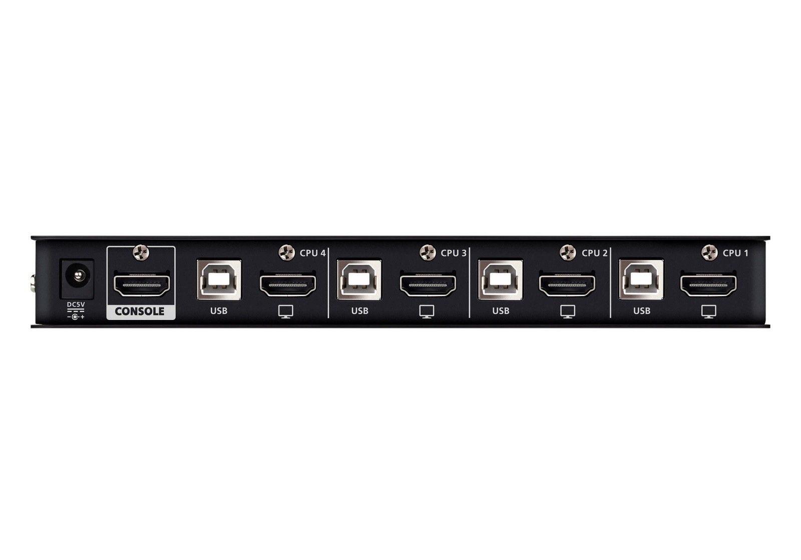 4-Portni USB 4K HDMI KVMP preklopnik 3