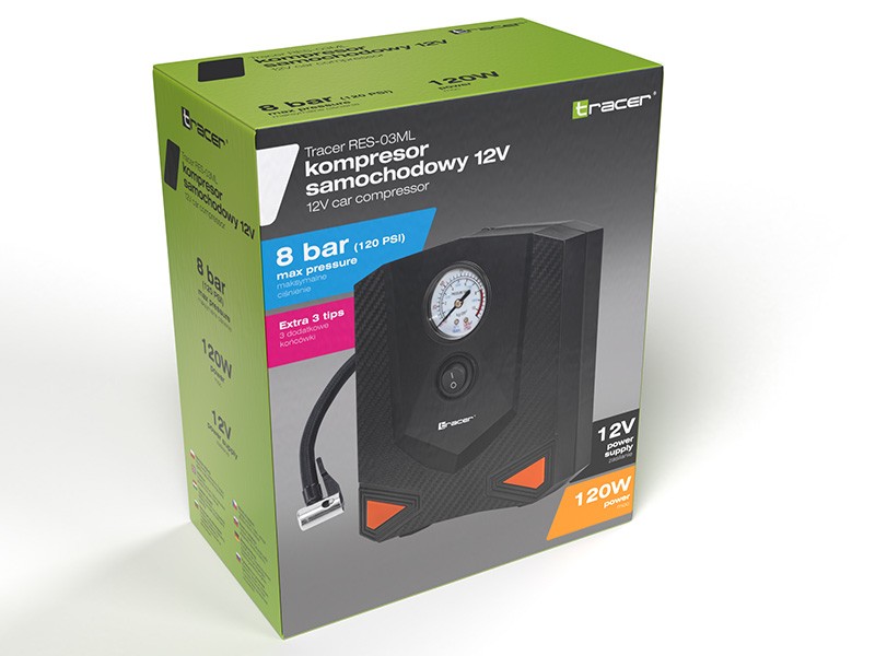 Tracer RES-03 ML Kompresor zraka 5