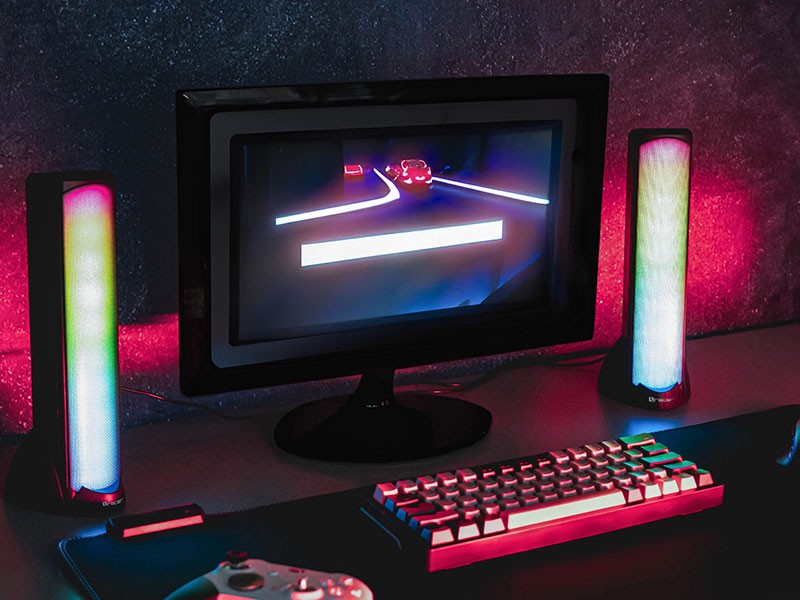 Tracer Sigma 2.0 Zvočniki USB, BT, RGB 4