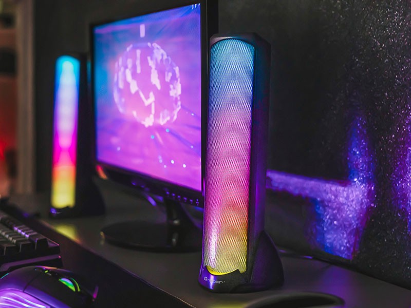Tracer Sigma 2.0 Zvočniki USB, BT, RGB 6