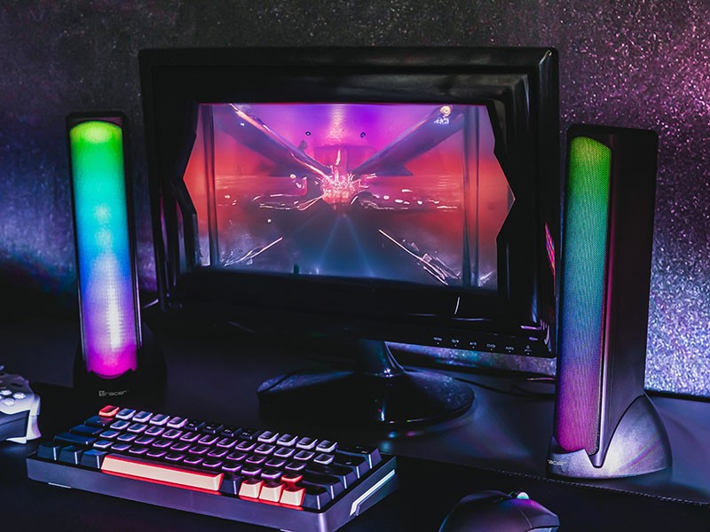 Tracer Sigma 2.0 Zvočniki USB, BT, RGB 7