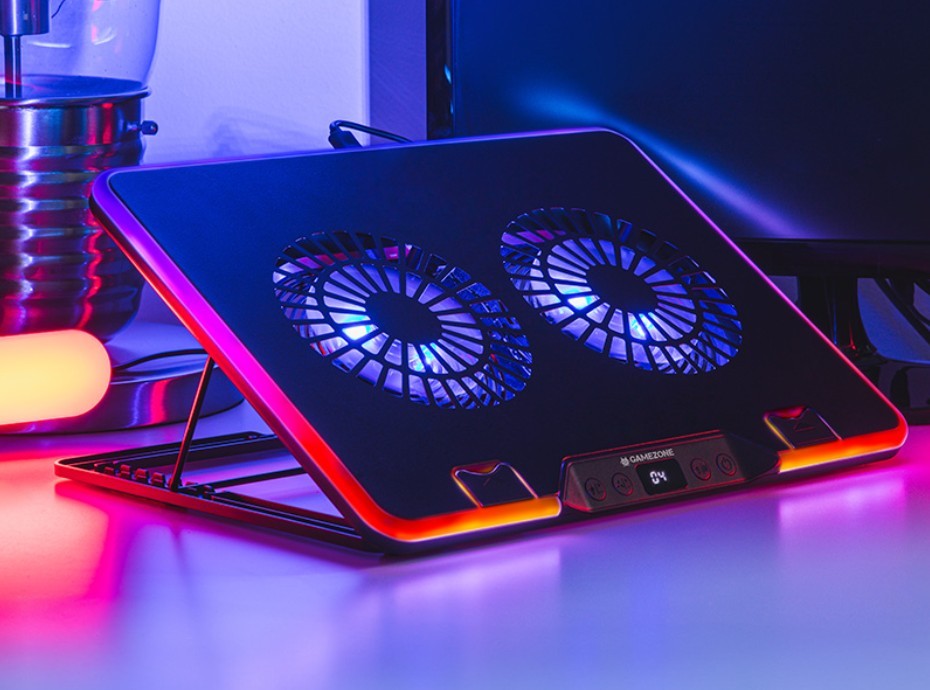Tracer Podstavek za hlajenje prenosnika Snowman Pro, 17" 5