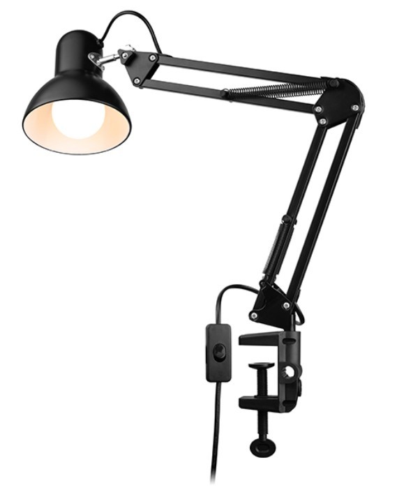 Namizna svetilka Architekt 2v1 z LED