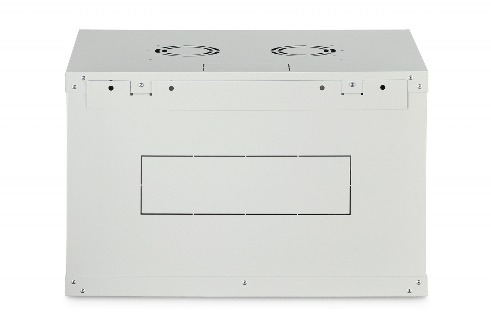 19" mrežna omara Dynamic 7U, 385x600x450mm, steklena vrata, siva 4