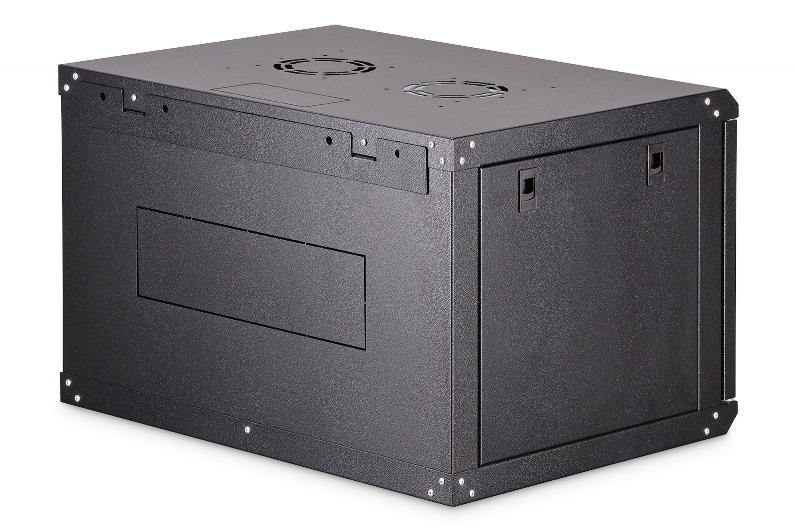 19" mrežna omara Dynamic 7U, 385x600x450mm, steklena vrata, črna 2