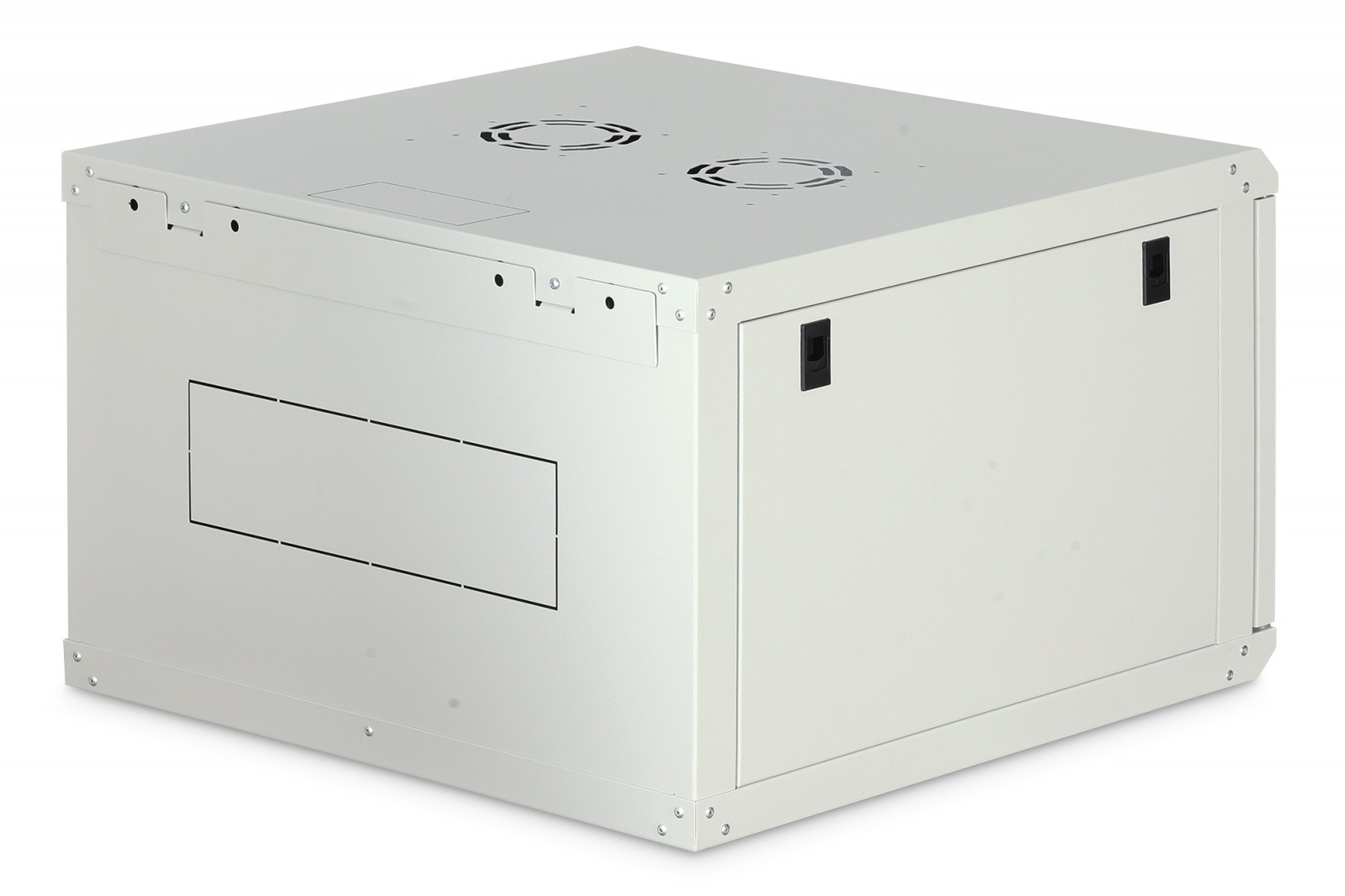 19" mrežna omara Dynamic 7U, 385x600x600mm, steklena vrata, siva 2