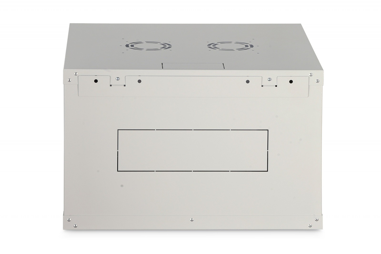 19" mrežna omara Dynamic 7U, 385x600x600mm, steklena vrata, siva 4