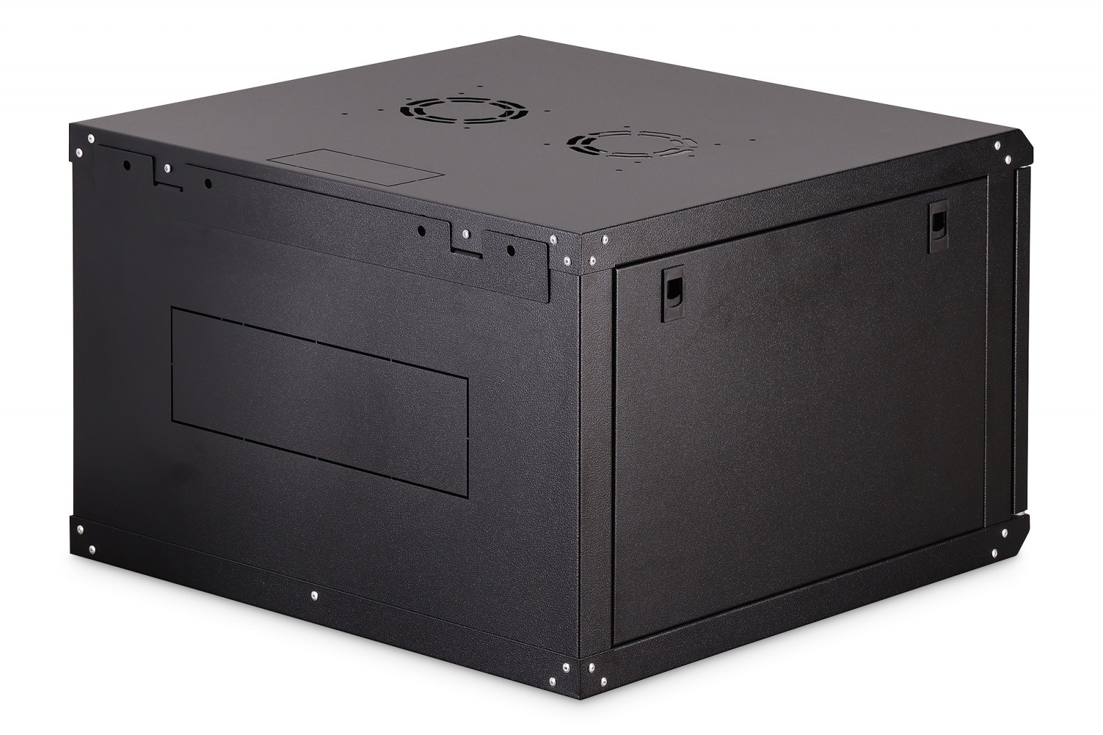 19" mrežna omara Dynamic 7U, 385x600x600mm, steklena vrata, črna 2