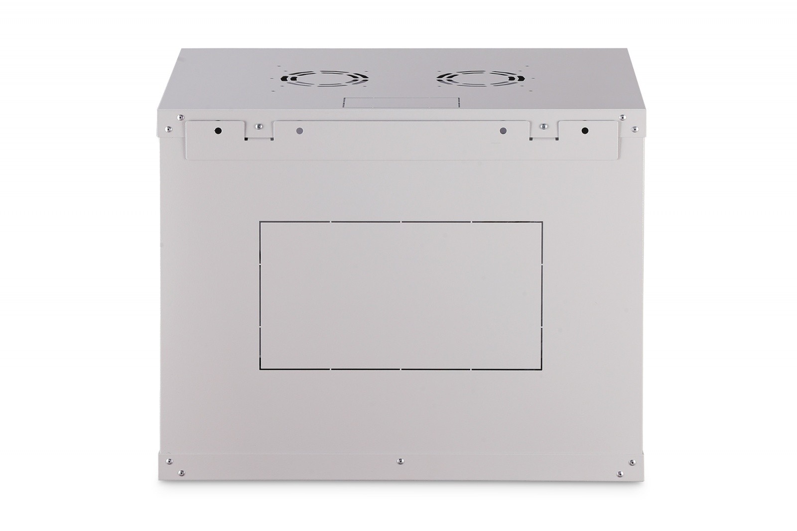 19" mrežna omara Dynamic 9U, 474x600x450mm, steklena vrata, siva 4