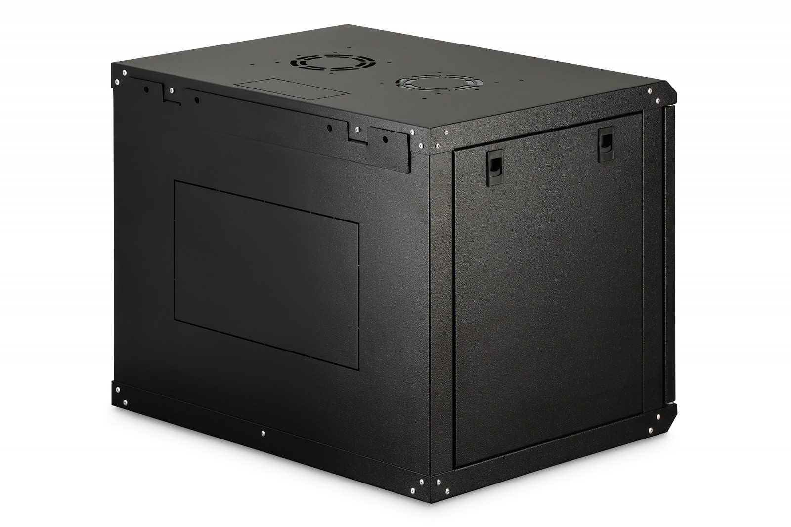 19" mrežna omara Dynamic 9U, 474x600x450mm, steklena vrata, črna 2