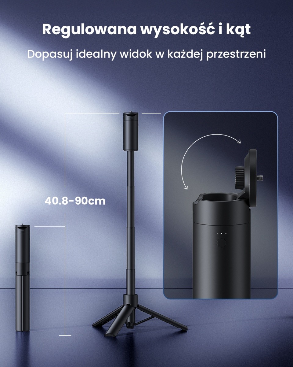 Powerbank s stojalom Tripod P0X1 4